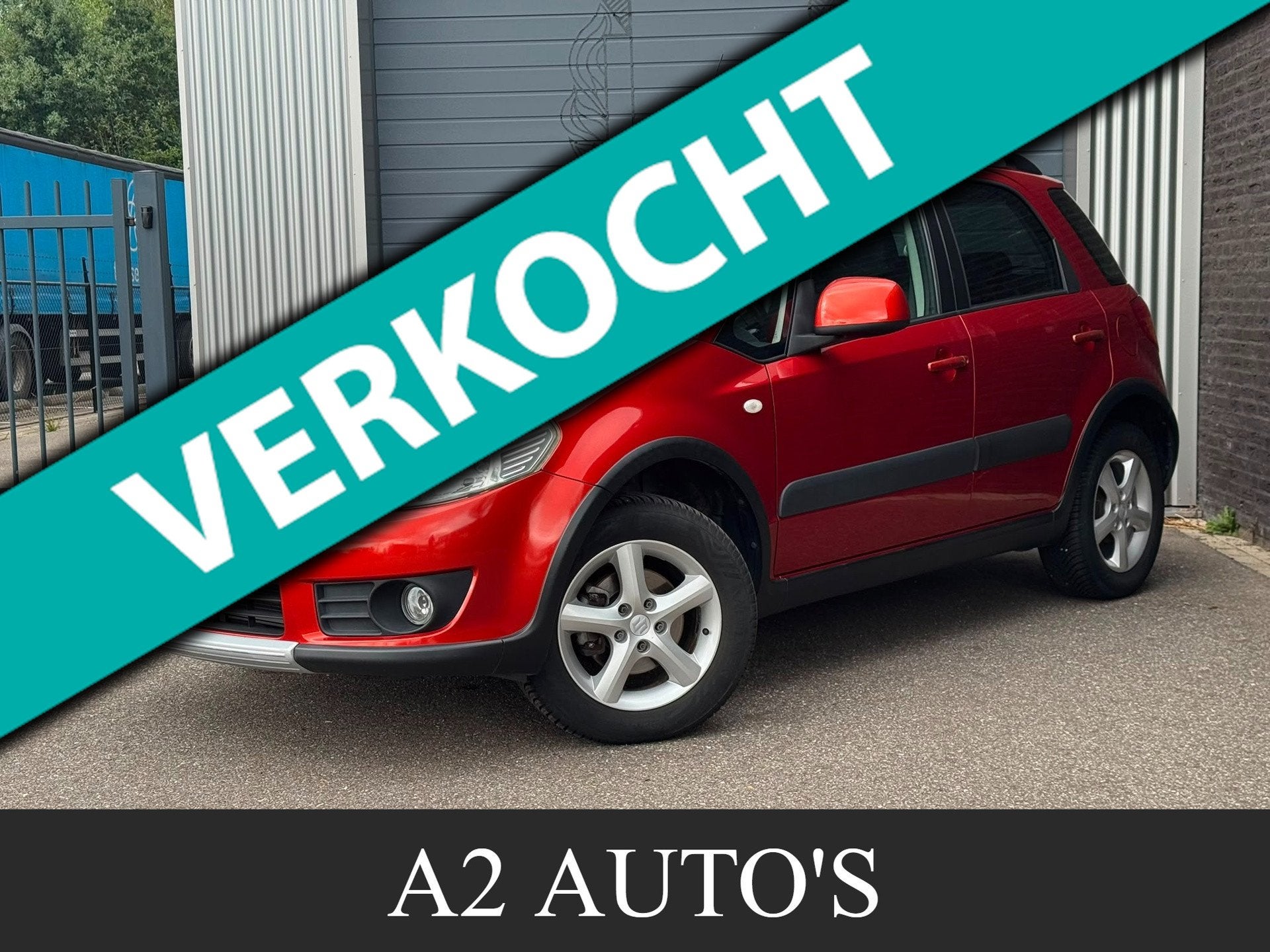 Suzuki SX4 1.6 4Grip Exclusive 4x4|Airco|Nap, Stof, Gebruikt, 1165 kg, Handgeschakeld