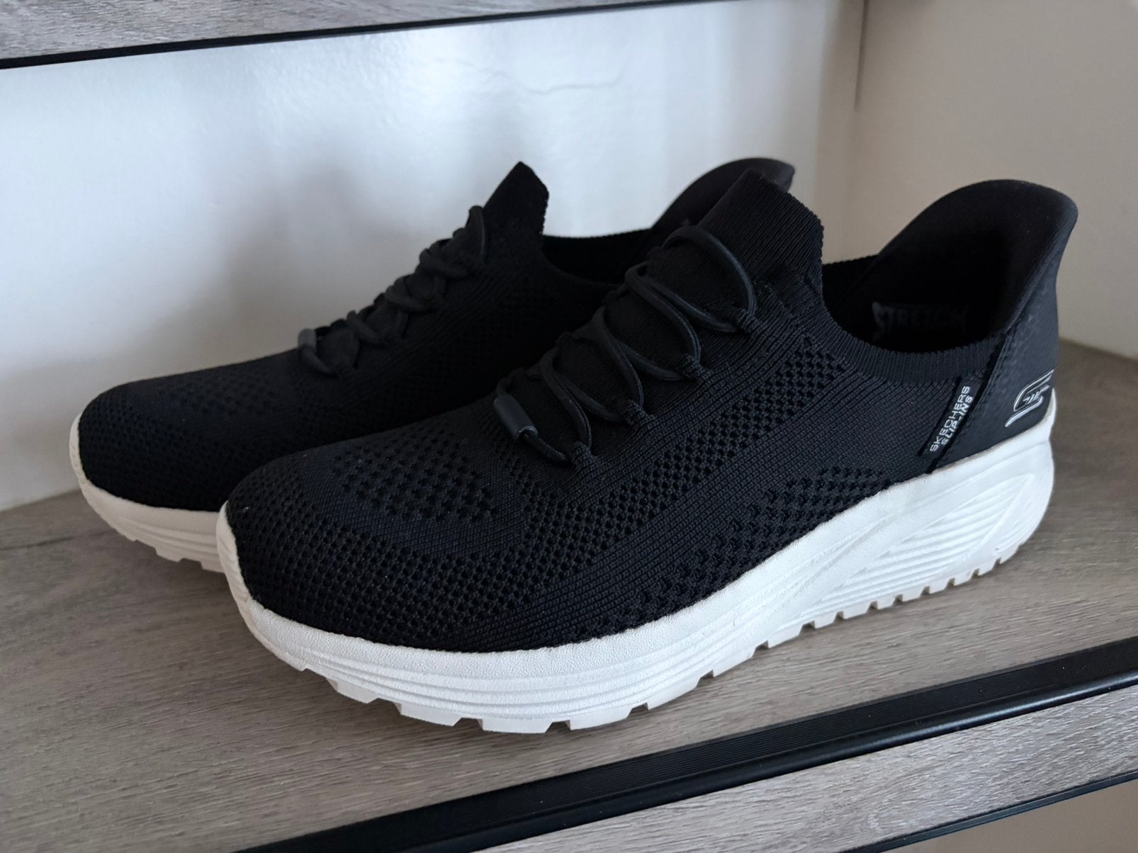 Skechers bobs slip-ins mt 38 nieuw, Kleding | Dames, Schoenen, Zwart, Ophalen of Verzenden, Sneakers of Gympen, Zo goed als nieuw
