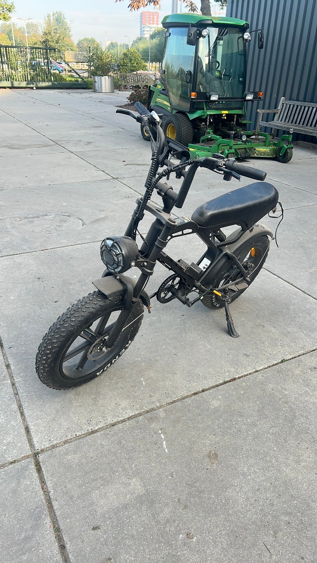 Ouxi V20 Fatbike – zonder accu en controller – onderdelen, 59 cm of meer, Ophalen, Overige merken