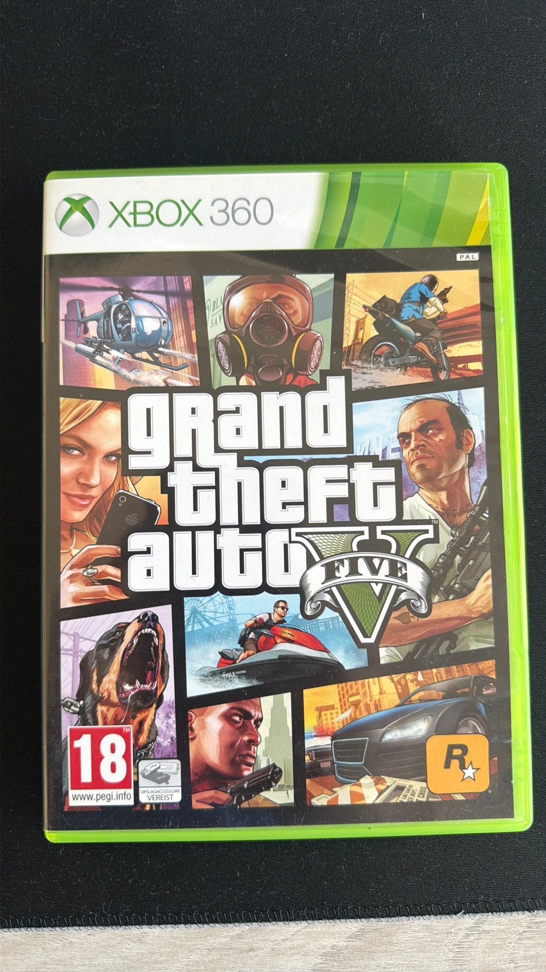 Xbox 360 spellen, Ophalen, Gebruikt, 1 speler, Vanaf 3 jaar