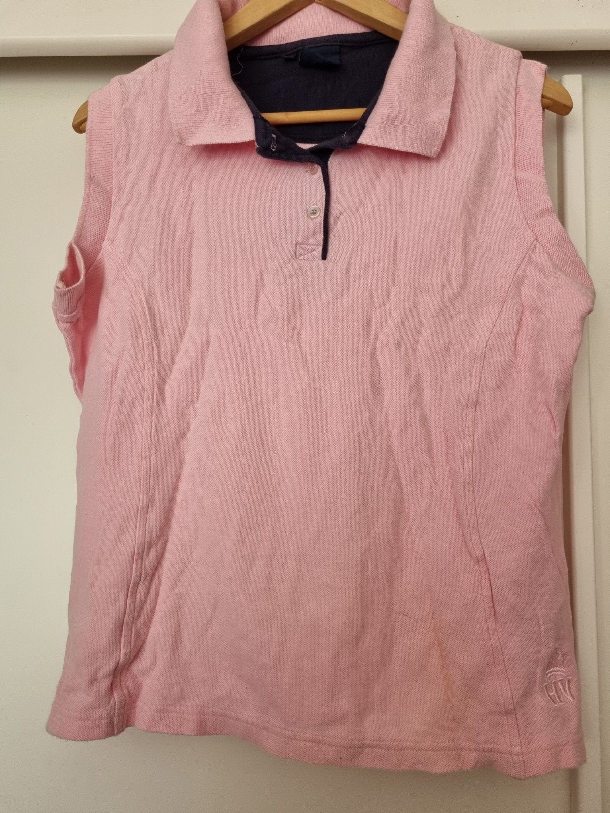 Happy Valley mouwloze polo roze dames XL, Dieren en Toebehoren, Ophalen of Verzenden, Zo goed als nieuw, Dressuur, Dames
