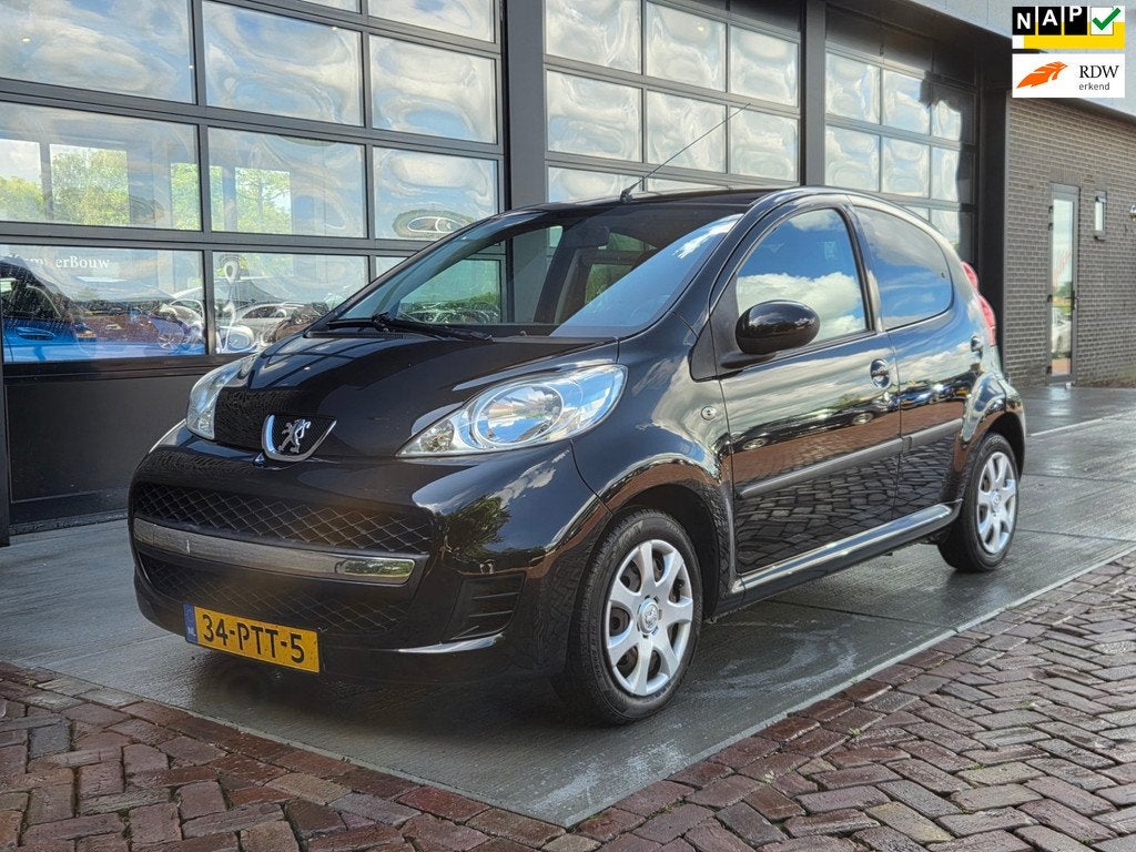 Peugeot 107 XS 1.0 | Airco | 5 Deurs, Voorwielaandrijving, Euro 5, Stof, Gebruikt
