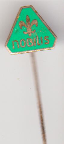 Scouting/ Nobilis emaille speld, Verzamelen, Speldjes, Pins en Buttons, Verzenden, Zo goed als nieuw, Transport