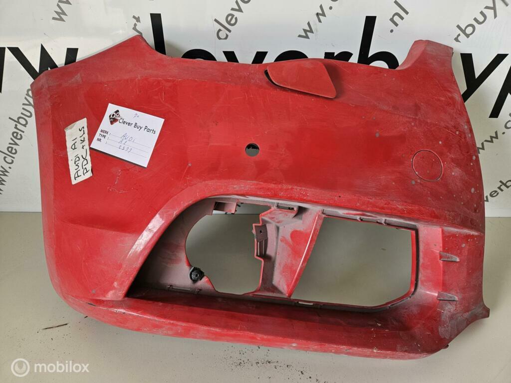Voorbumper origineel Audi A1 8X ('10-'18) 8x0807436, Auto-onderdelen, Audi, Gebruikt, Voor, Bumper