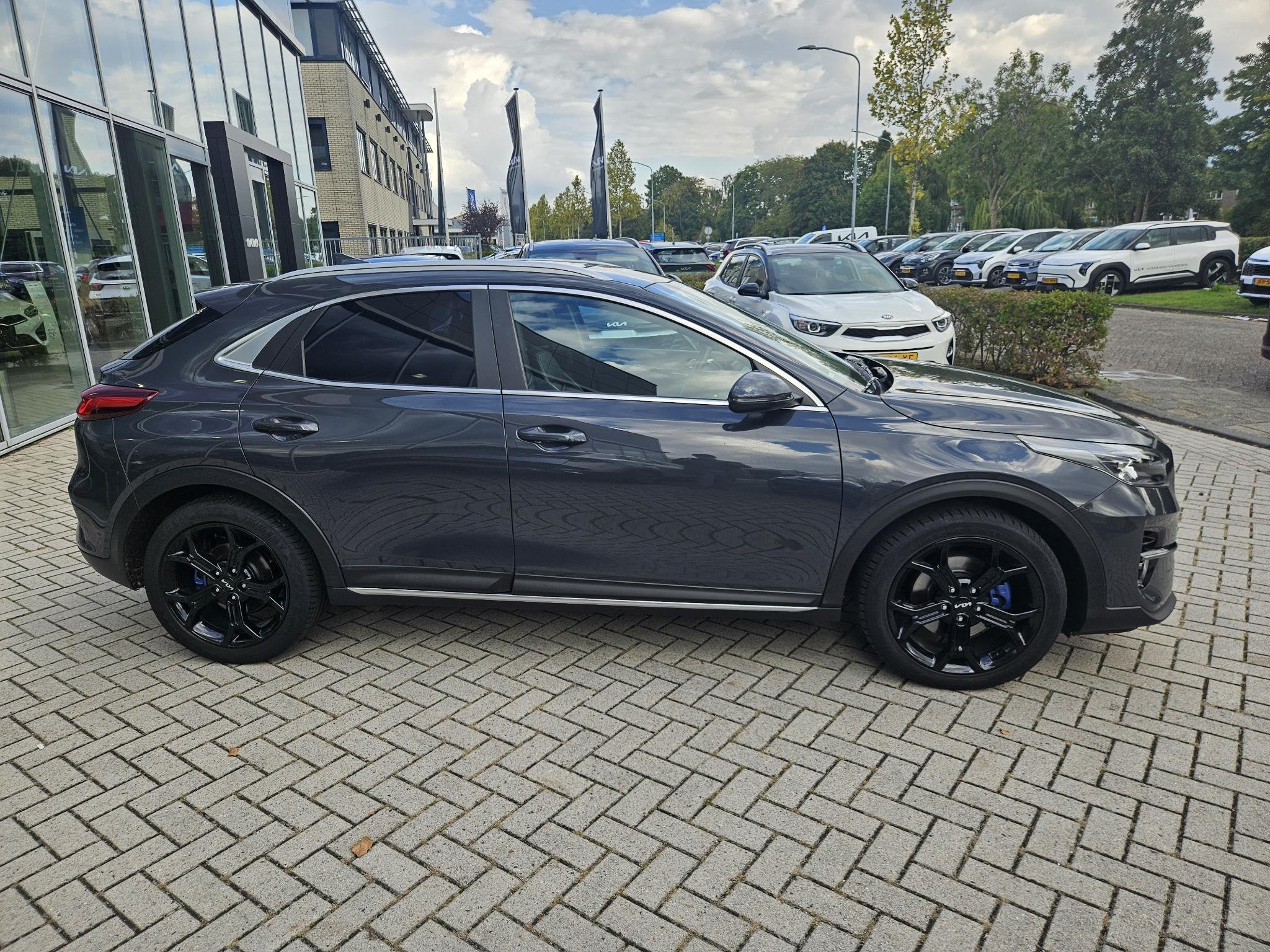 Kia XCeed 1.5 T-GDI MHEV DynamicLine Trekhaak/FABRIEKSGARANT, Auto's, XCeed, Gebruikt, Euro 6, 4 cilinders