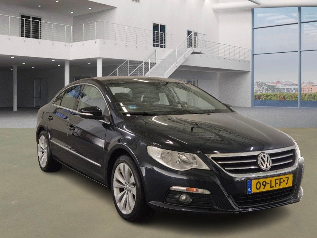 Volkswagen Passat CC 1.8 TSI 4p., Voorwielaandrijving, Euro 5, 4 cilinders, Handgeschakeld