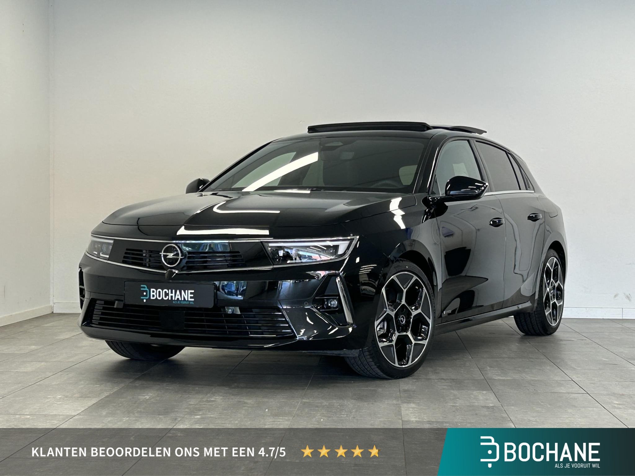 Opel Astra 1.6 Hybrid Elegance | PANORAMADAK | ALCANTARA | L