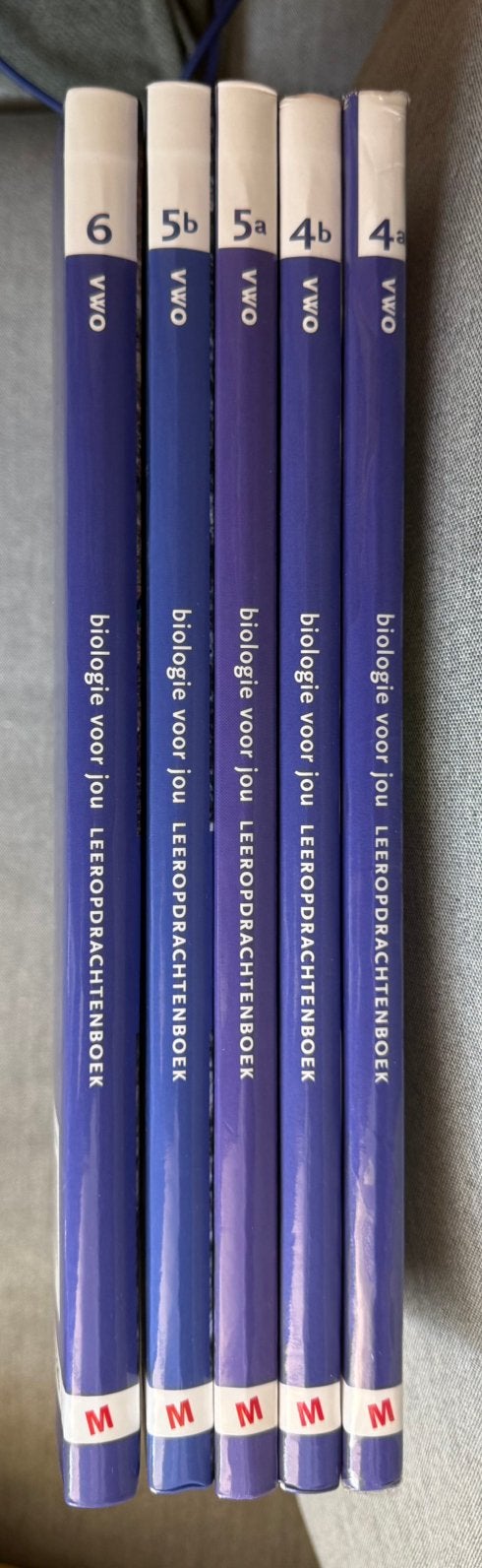 Biologie voor jou VWO 4a/4b/5a/5b/6 + Samengevat en zakboek, Boeken, Schoolboeken, Ophalen of Verzenden, Zo goed als nieuw, VWO