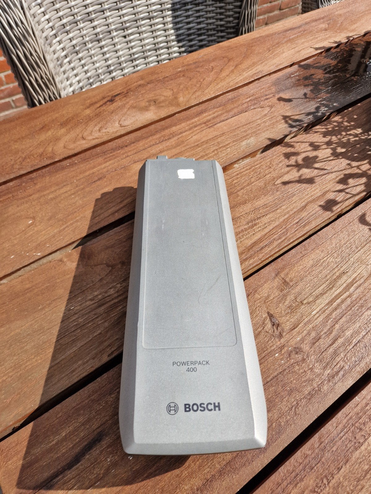 Bosch PowerPack 400 accu - cellen goed, geen contact, Ophalen of Verzenden, Gebruikt