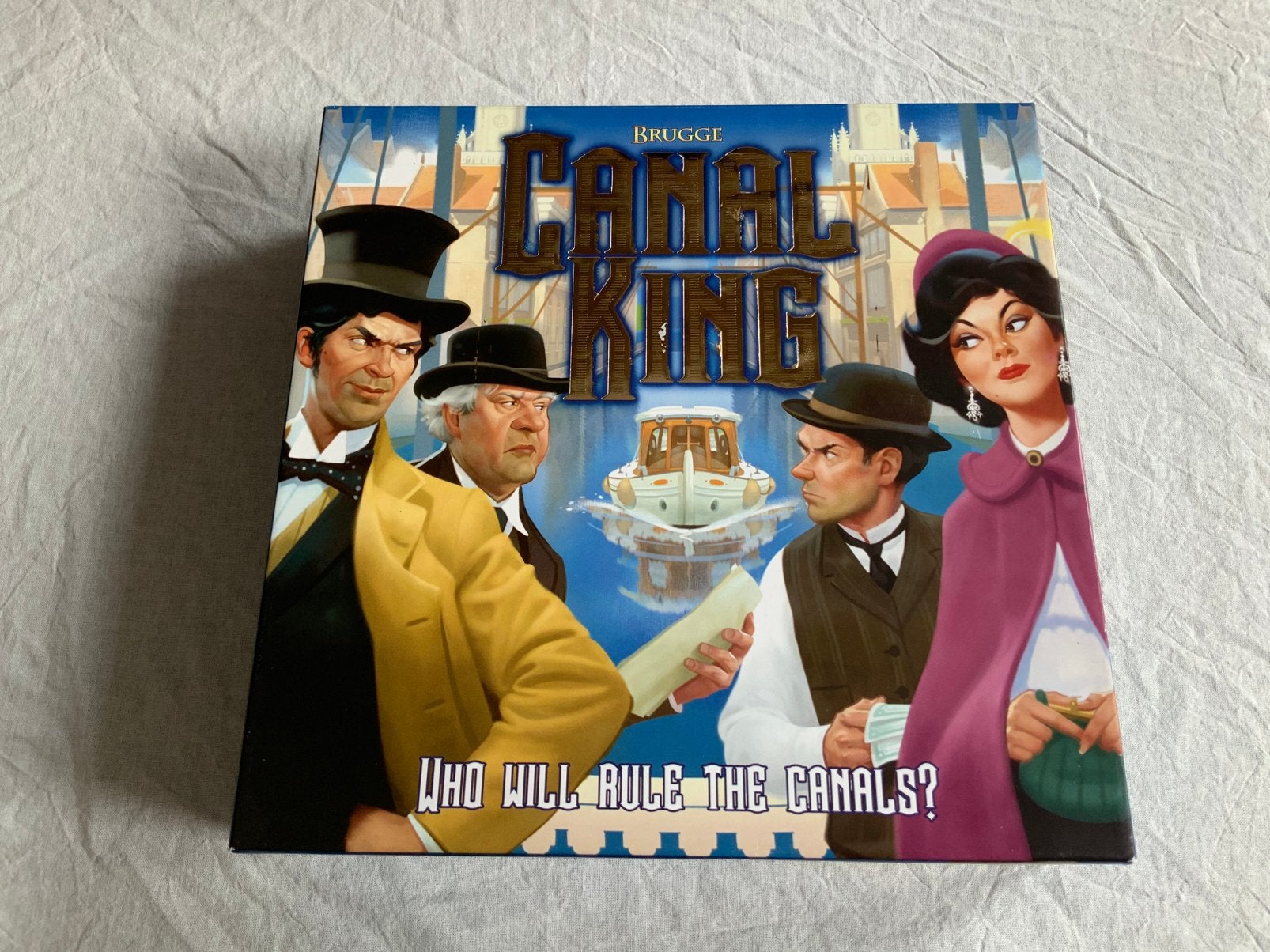 Canal King, Vijf spelers of meer, Ophalen of Verzenden, Gebruikt, Tactic