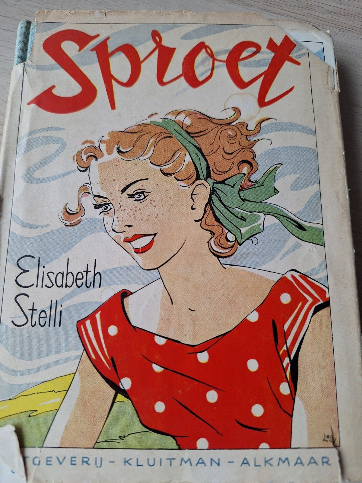 Sproet hardcover 70 jaar oud Kluitman, Ophalen of Verzenden