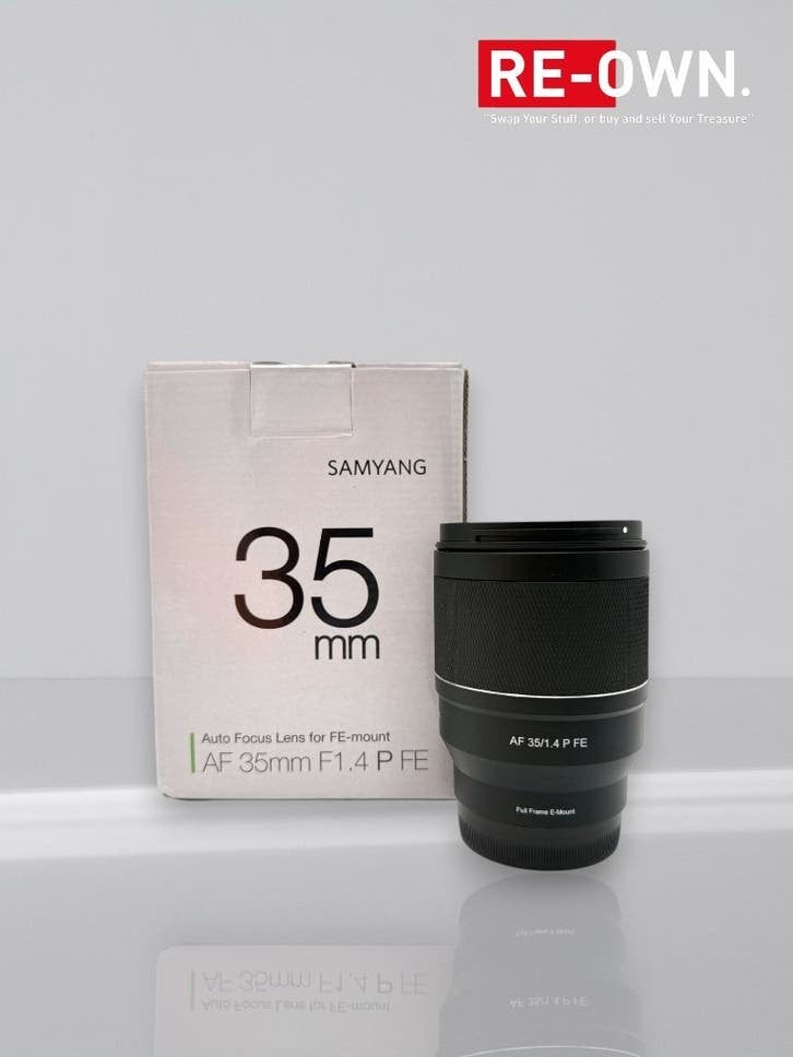SAMYANG AF 35MM F/1.4 P | SONY FE | NIEUWSTAAT | BON, Sony E-mount, ., Samyang, 35 mm