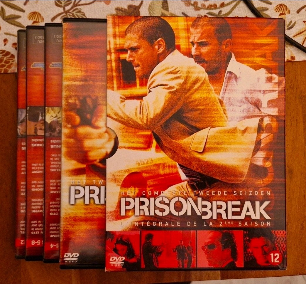 Prison Break Seizoen 2 DVD Boxset, Vanaf 12 jaar, Ophalen of Verzenden, Zo goed als nieuw