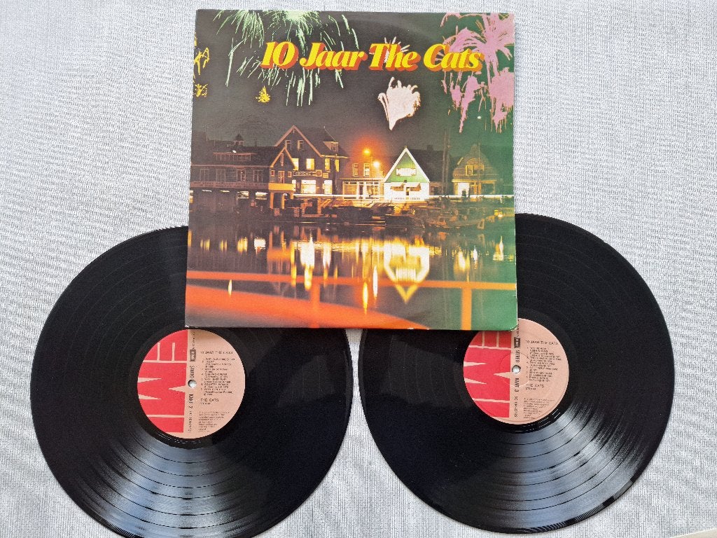 Dub. Lp The Cats. 10 jaar the Cats, Cd's en Dvd's, Ophalen of Verzenden, Zo goed als nieuw, 12 inch, LP