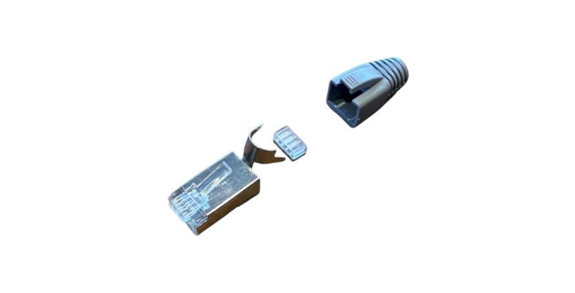 RJ45 connector set CAT6/7 – 10, Verzenden, Klantenservice@germat.nl, Gereedschap of Toebehoren, Nieuw