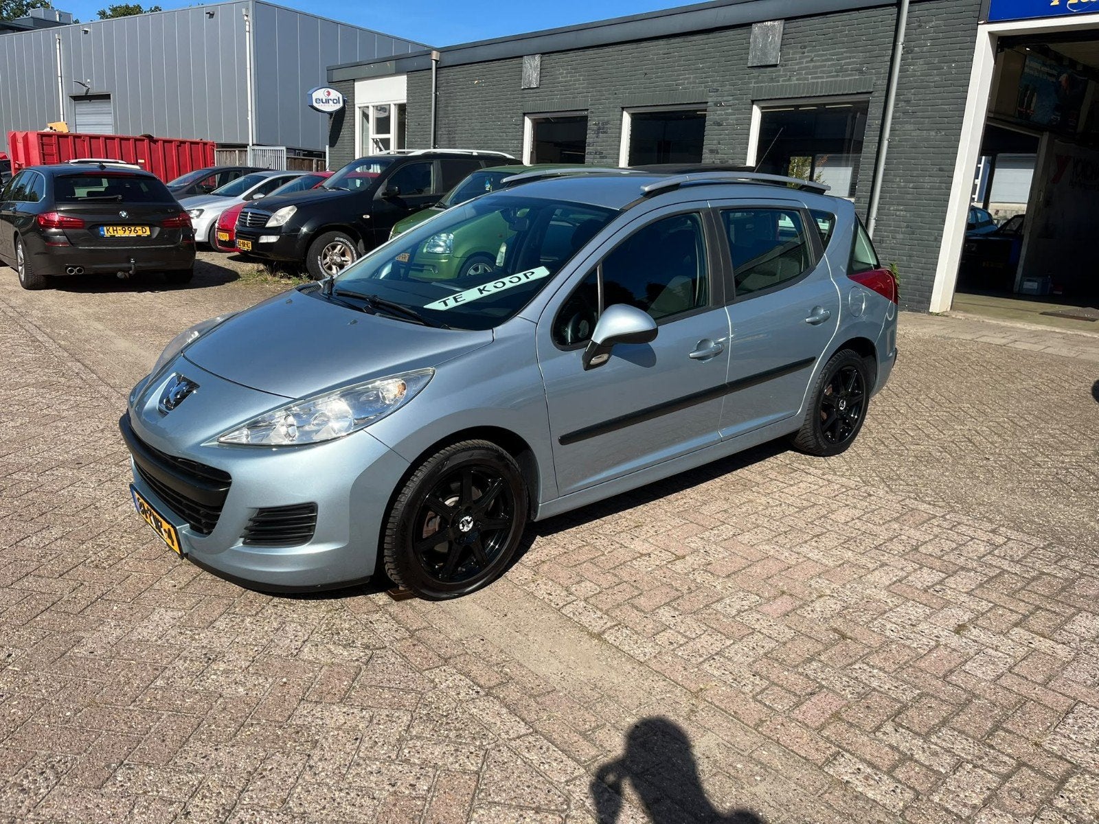 Peugeot 207 SW 1.4  2009 Blauw Airco APK, Blauw, Origineel Nederlands, Handgeschakeld, 1179 kg