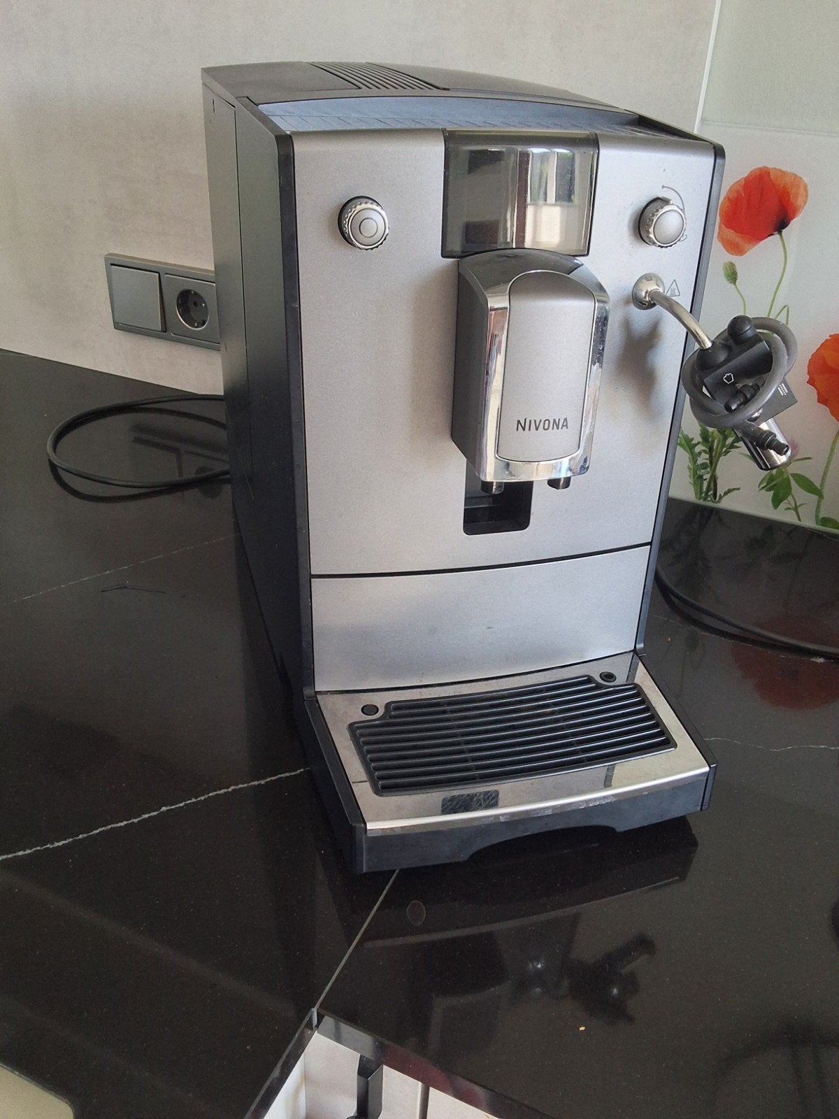 Nivona CafeRomatica 697 Espresso Apparaat, Ophalen, Espresso apparaat, Koffiebonen, Afneembaar waterreservoir