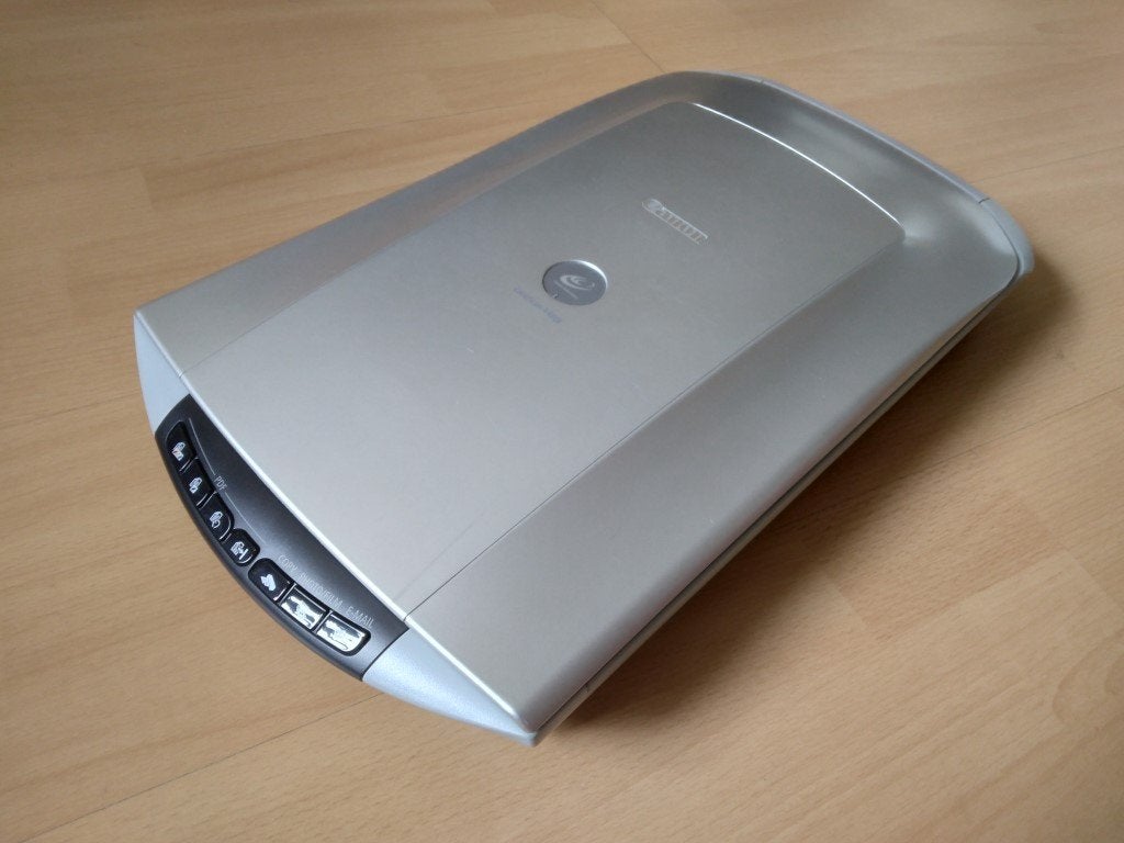 Canon CanoScan 4400F scanner (ook filmstroken/dia's!), Computers en Software, Scanners, Ophalen, Canon, Flatbedscanner, MacOS