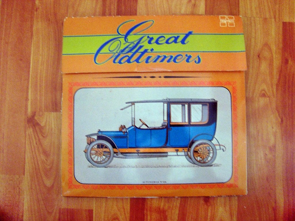 LP:GREAT OLDTIMERS (3 LP’s) (1974), Ophalen of Verzenden, Gebruikt, LP