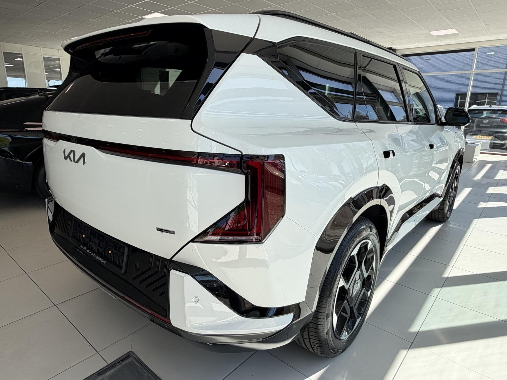 Kia EV5 GT-Line 81.4 kWh Nu €3.000,- voordeel! Nu tijdelij, Auto's, 81 kWh, 510 min, 1992 kg, Lichtsensor