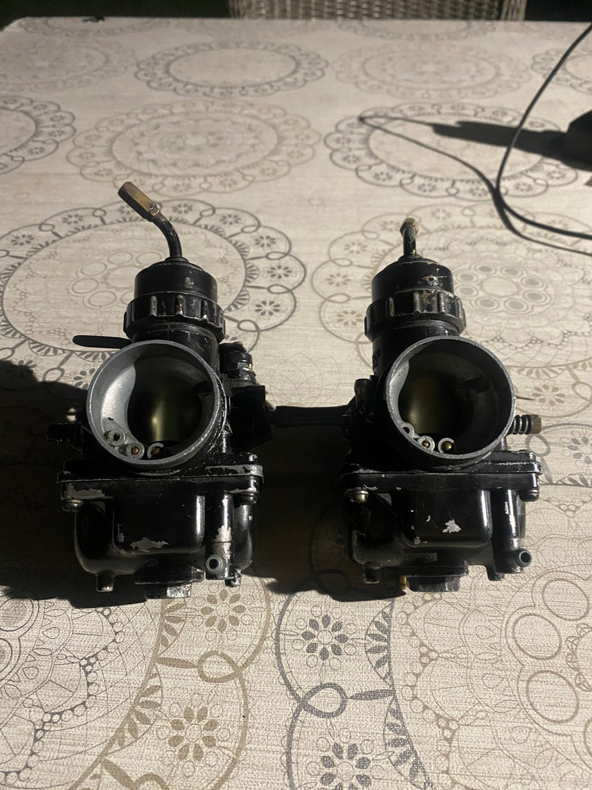 Yamaha rd 350 carburateurs, Ophalen of Verzenden, Gebruikt