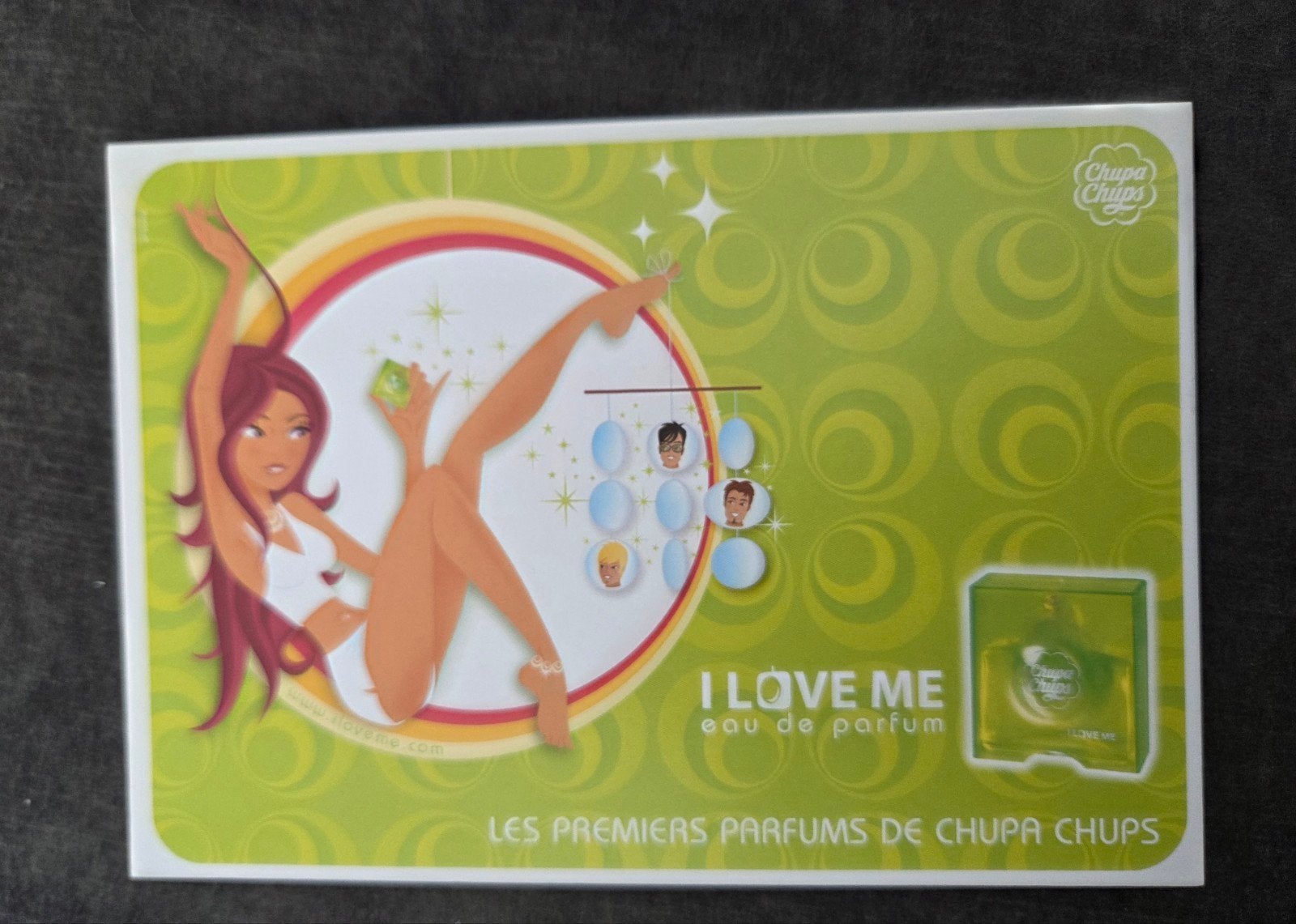 Chupa Chups I Love Me parfum, Verzamelen, Verzenden, 1980 tot heden, Ongelopen, Overige thema's