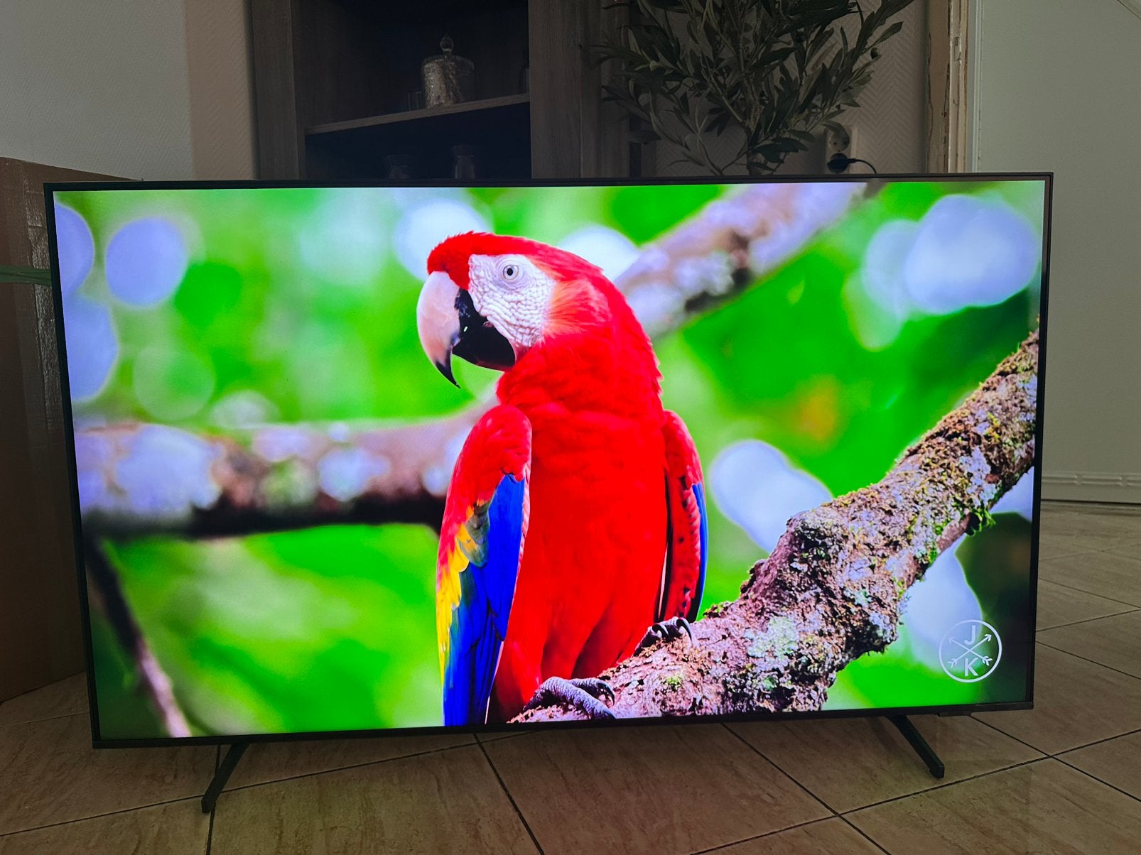 TOP MODEL QLED 55 Inch Samsung SMART Tv 4K ULTRA HD, Audio, Tv en Foto, Televisies, Ophalen, Zo goed als nieuw
