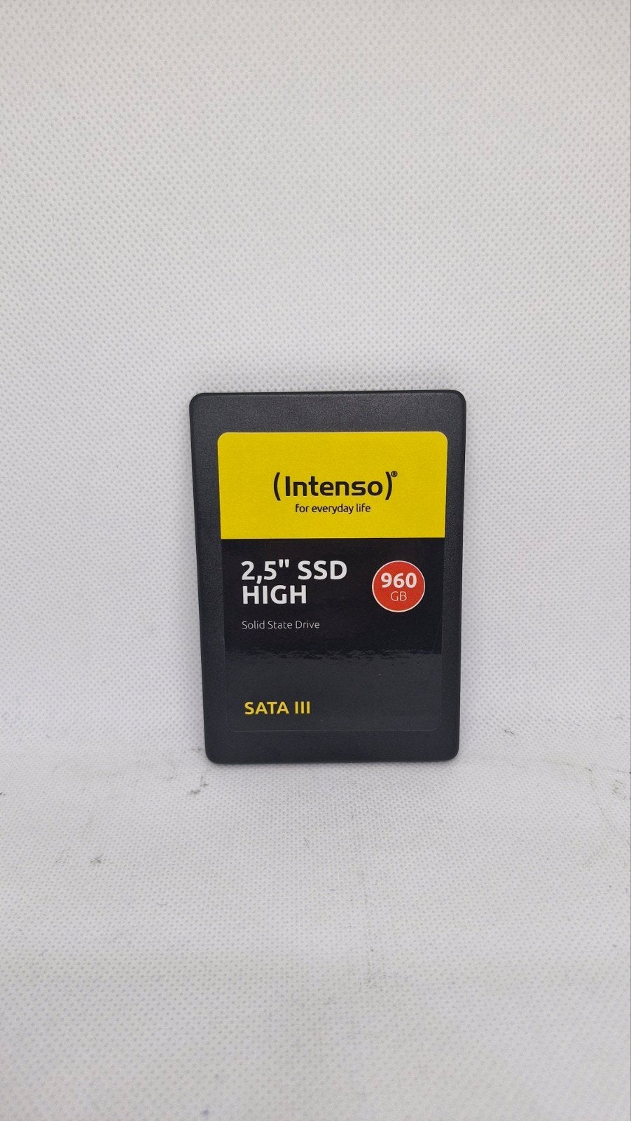 Intenso 960GB SSD, Intern, Gebruikt, 960GB, Intenso