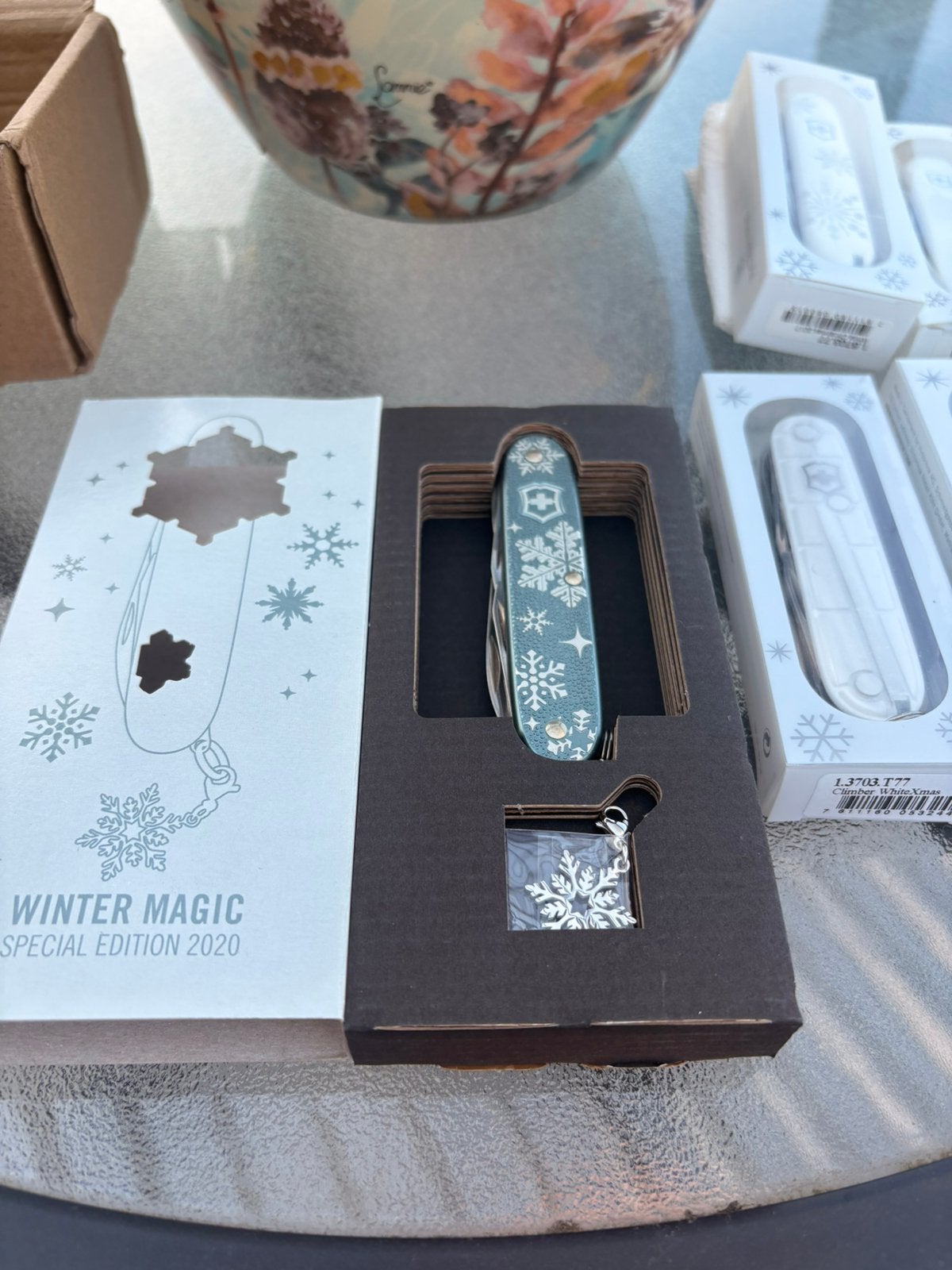 Victorinox Pioneer alox winter magic 2020 zwitsers zakmes, Ophalen of Verzenden, Nieuw