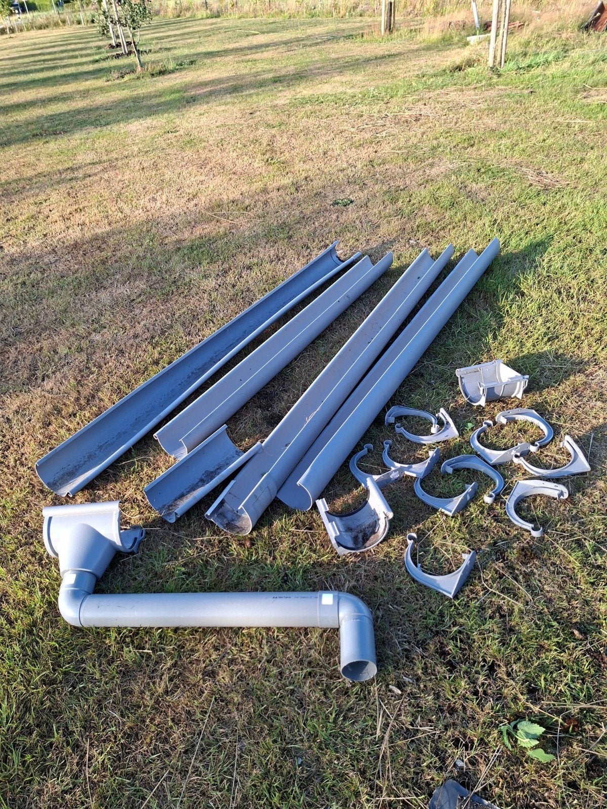 Te koop S lon extra mastgoot 150mm, Ophalen, Zo goed als nieuw