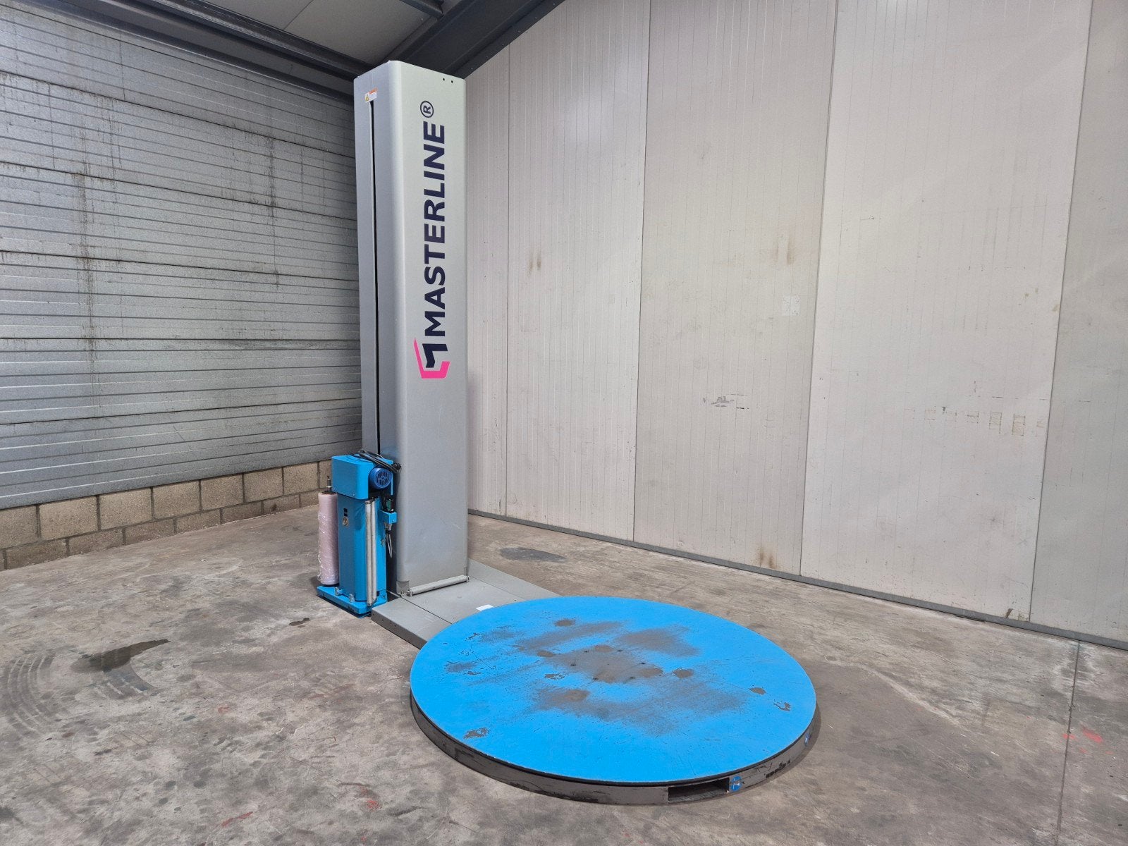 Semi-automatische Palletwikkelaar 250% voorrek Youngsunpack, Ophalen of Verzenden