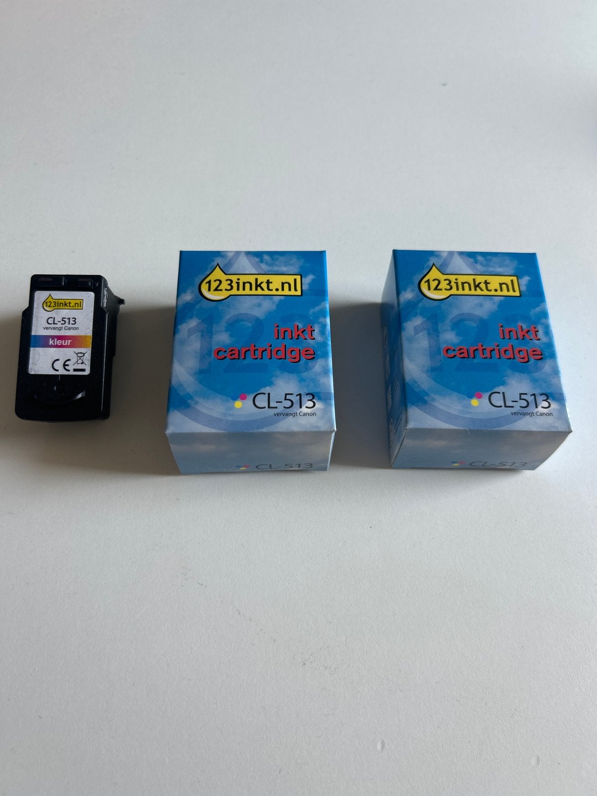 3 stuks CL-513 cartridges, Ophalen, Nieuw, Cartridge