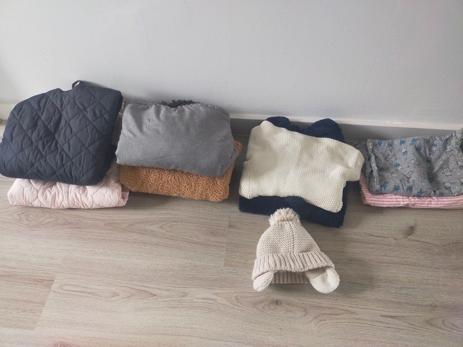 Babykleding pakket: Roze skipak en diverse kleding, Kinderen en Baby's, Ophalen, Gebruikt, C&A Baby, Meisje