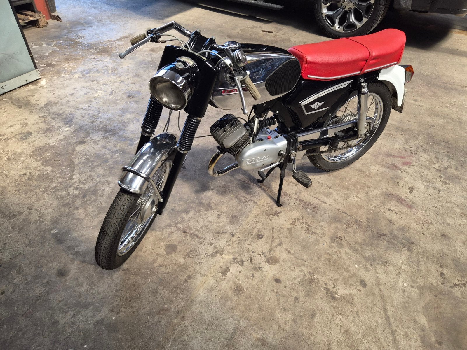 Zundapp 517. Met kenteken., Gebruikt, Overige modellen, Maximaal 45 km/u, 3 versnellingen