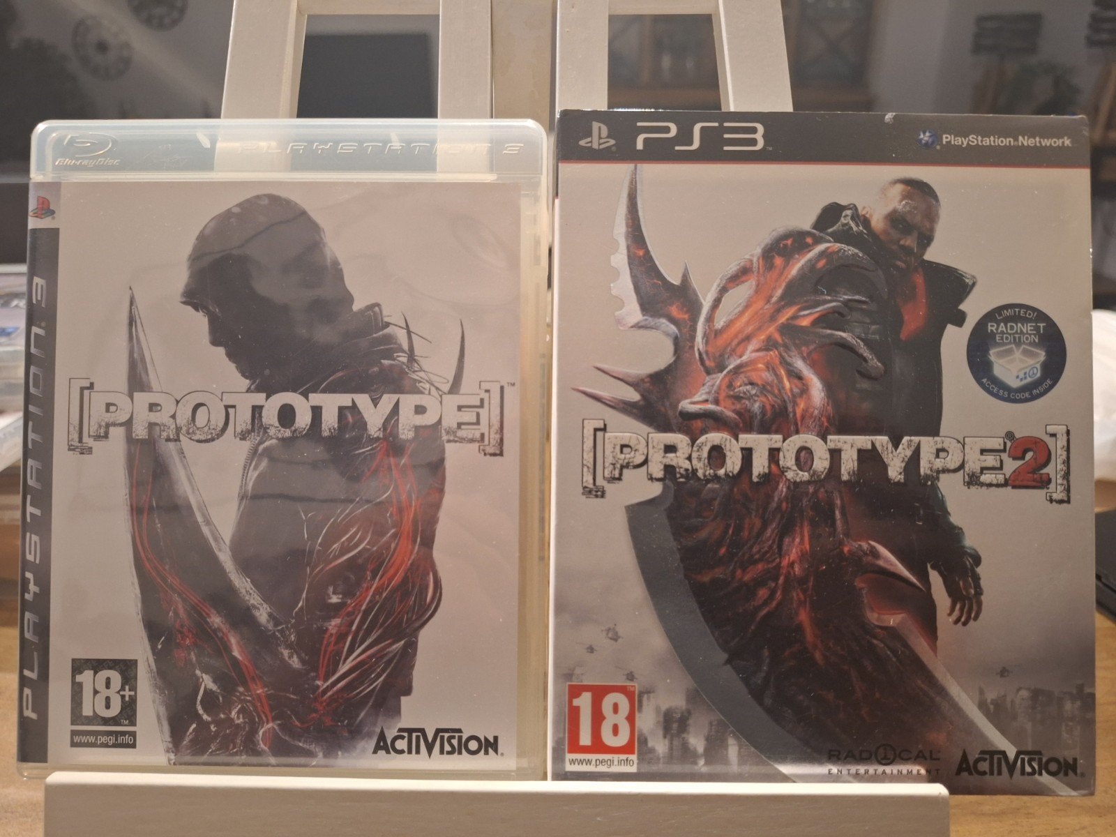 PS3 Prototype en Prototype 2, Vanaf 18 jaar, 1 speler, Ophalen of Verzenden, Zo goed als nieuw