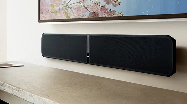 Bluesound soundbar in uitstekende staat, Ophalen, Bluetooth, Gebruikt