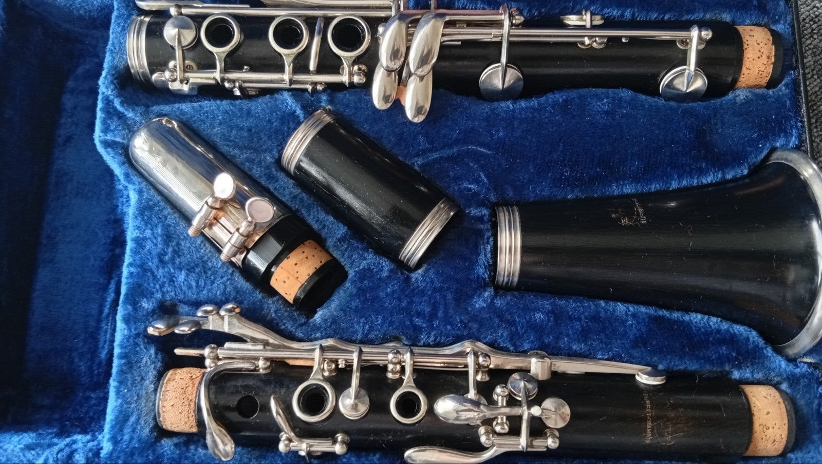 Klarinet Atelier Buffet Crampon Gereviseerd Bb Klarinet, Muziek en Instrumenten, Blaasinstrumenten | Klarinetten, Bes-klarinet