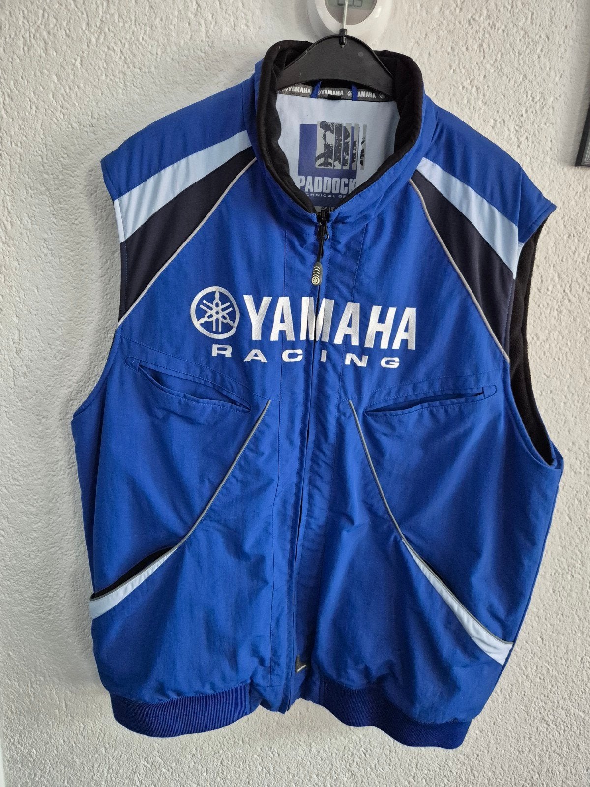 yamaha racing bodywarmer, Kleding | Heren, Ophalen of Verzenden, Zo goed als nieuw, Overige maten, YAMAHA RACING