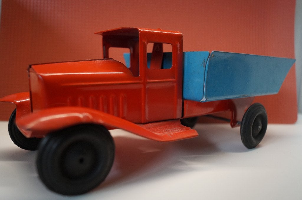 Tri-ang Toys kiepwagen. Plaatstaal Jaren '50, Verzenden