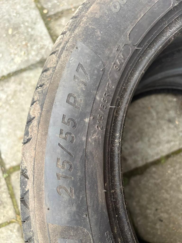 Michelin Primacy 4 Banden 215 55 17, Auto-onderdelen, Banden en Velgen, Total car expert, Banden en Velgen, Ophalen of Verzenden