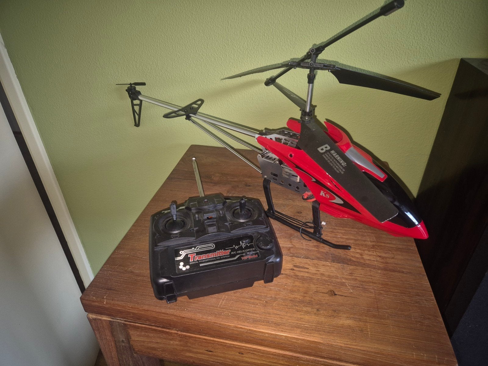 RC Helikopter met afstandsbediening, Elektro, Gebruikt, RTF (Ready to Fly), Helikopter