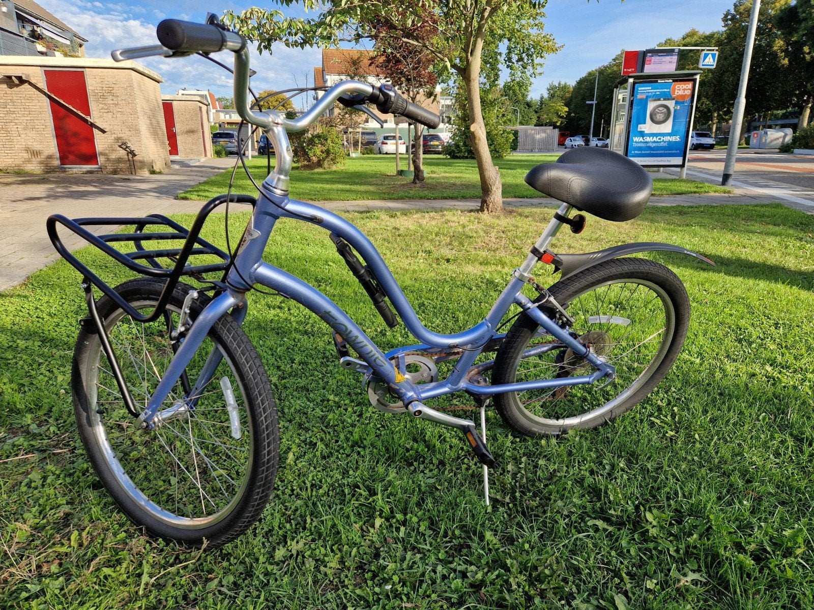 Electra Townie 7D Damesfiets - 24 inch dikke banden, Fietsen en Brommers, Versnellingen, Zo goed als nieuw, Minder dan 47 cm, Ophalen
