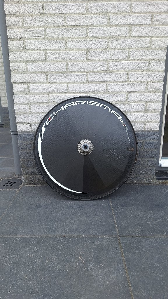 Charisma dicht tijdritwiel 10/11speed, Racefiets, Zo goed als nieuw, Charisma, Carbon