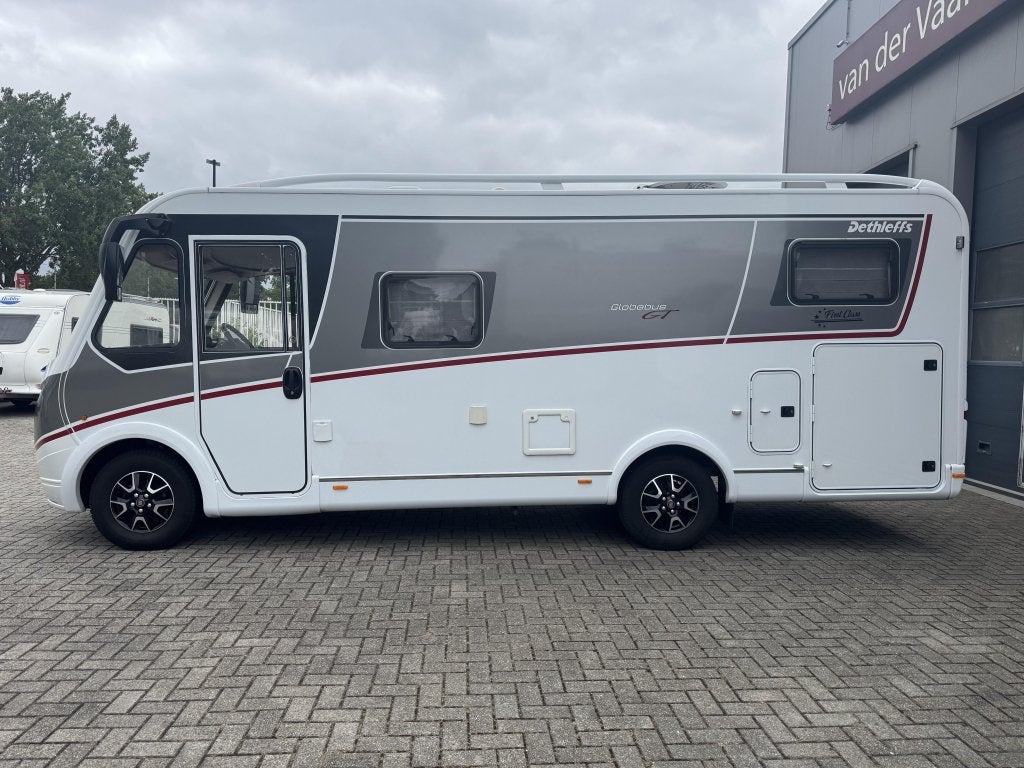 Dethleffs Globebus I6 GT 1e Eigenaar Nieuwstaat Automaat, Caravans en Kamperen, Campers, Fiat, Bedrijf, Diesel, Dethleffs