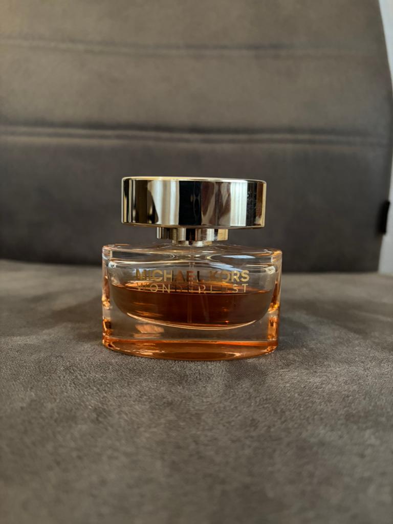 Michael Kors Wonderlust damesparfum, Sieraden, Tassen en Uiterlijk, Uiterlijk | Parfum, Ophalen of Verzenden, Gebruikt