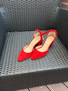 Notre-V rode schoenen – maat 39, Ophalen, Notre-V, Pumps, Zo goed als nieuw