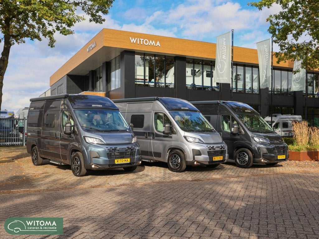 Caravans And Camping Hymer