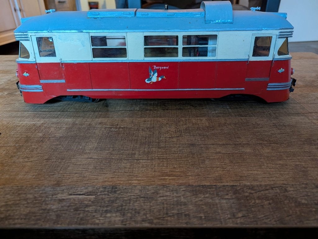 LGB tram, Hobby en Vrije tijd, Modeltreinen | H0, Nieuw, Locomotief, Gelijkstroom, Overige merken, Analoog, Ophalen of Verzenden