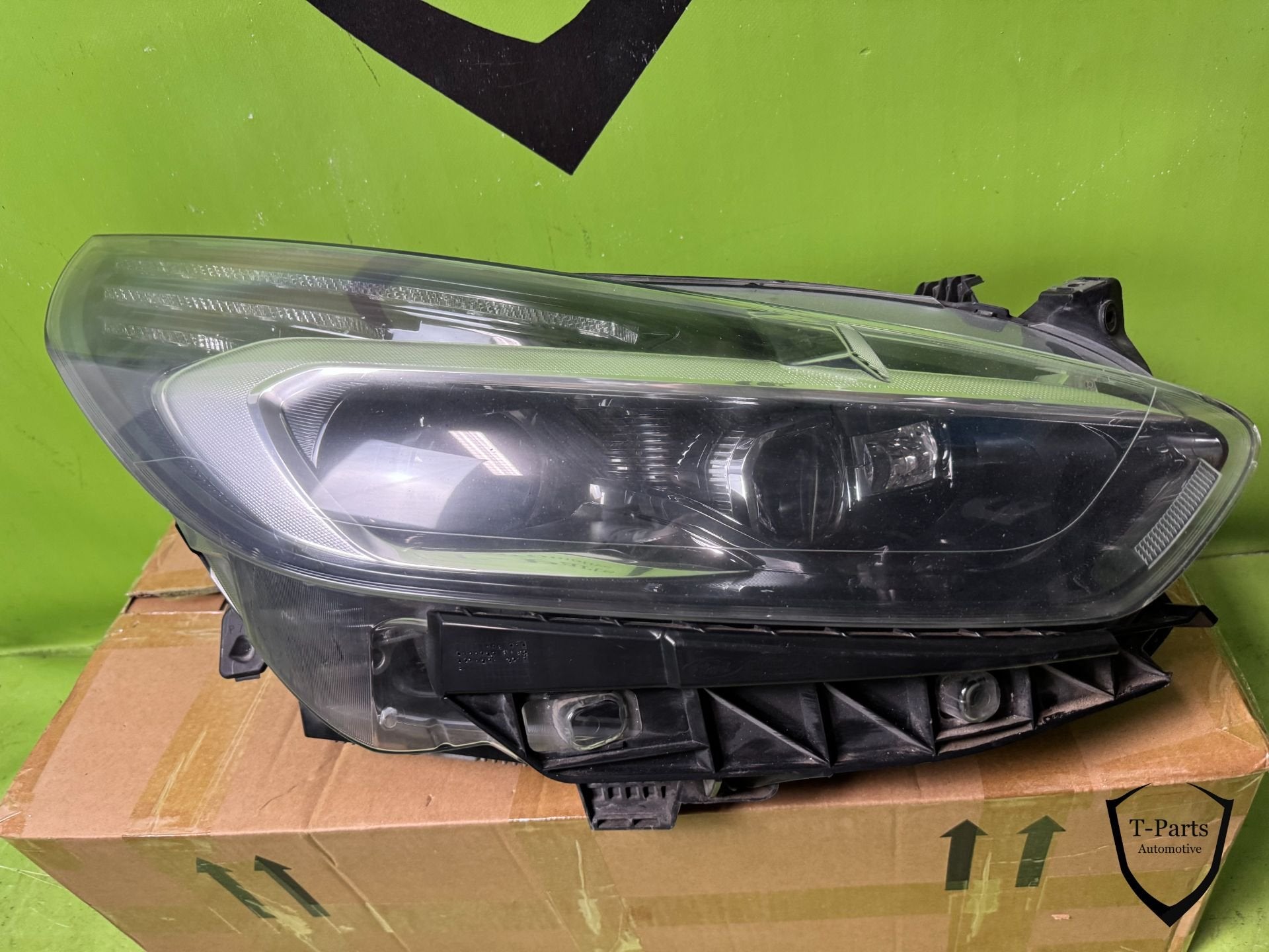 ford s-max koplamp links 90076252 lamp, Gebruikt, Info@ford.com, Ophalen of Verzenden, Ford