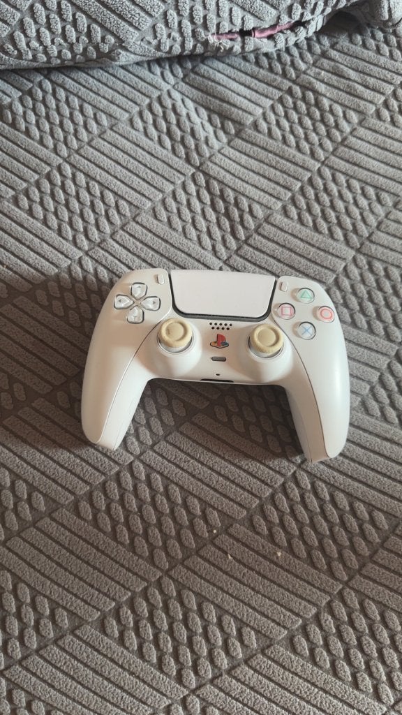 PlayStation 5 controller met TMR STICKS, Ophalen, Zo goed als nieuw, Playstation 5
